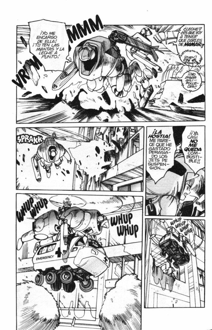 Dominion Tank Police (Comic Release Group)